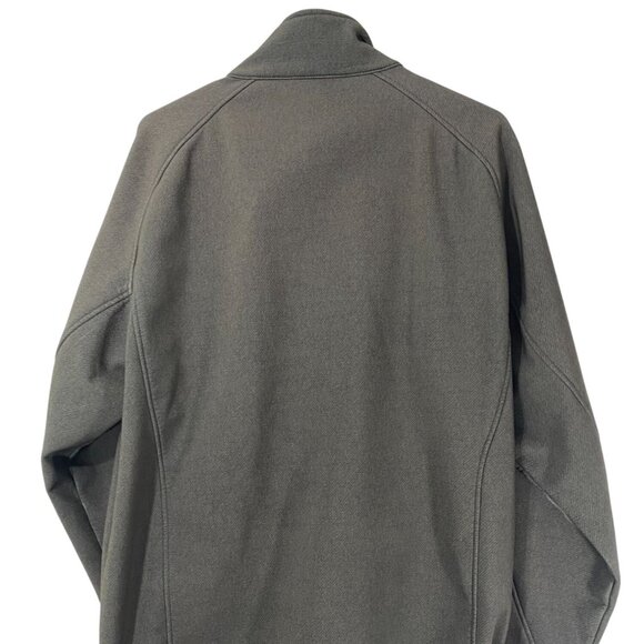 Kirkland Mens Softshell Jacket L Green Polyester With Pockets & Drawstring Hem - Picture 2 of 5